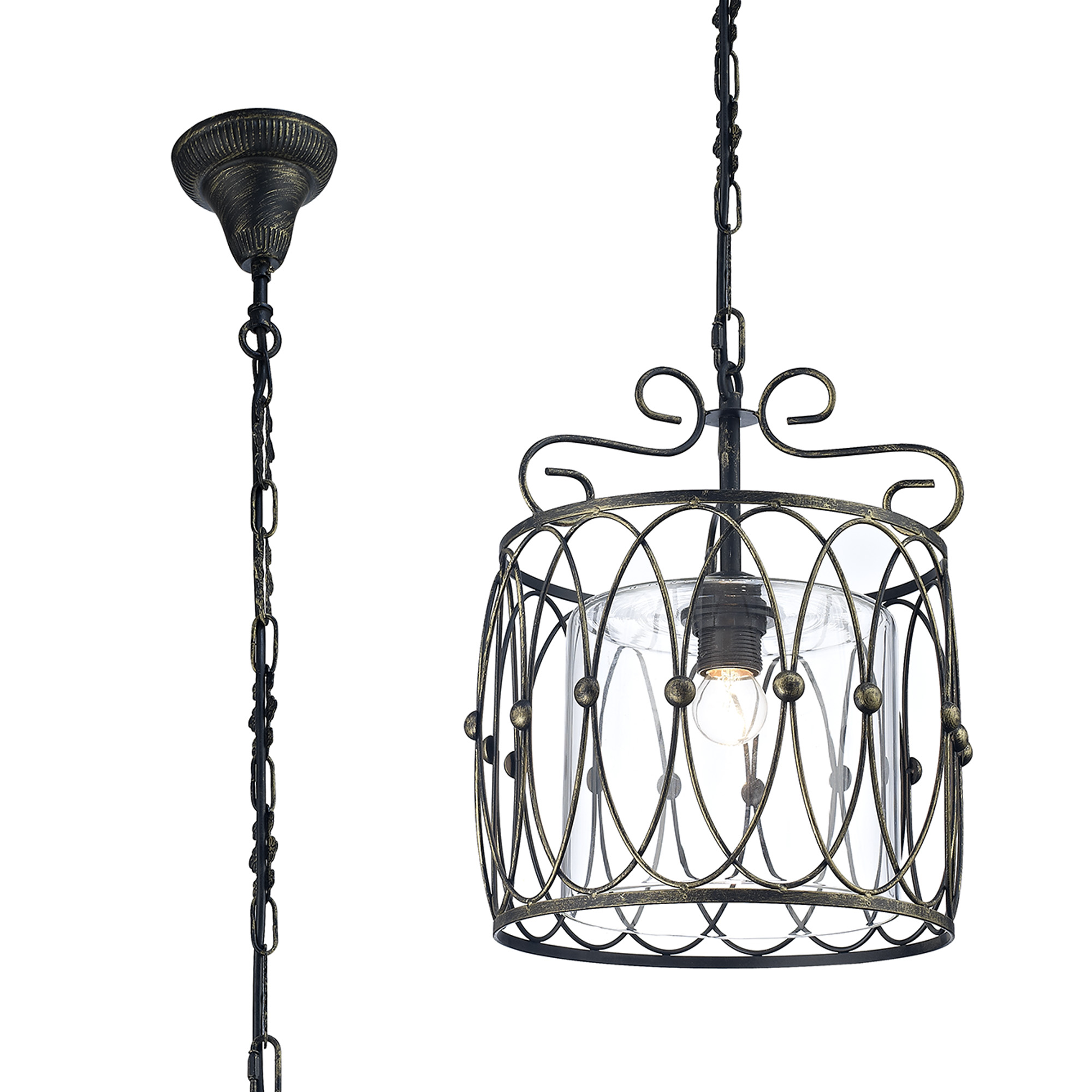 Malcolm Ceiling Lights Diyas Single Pendant